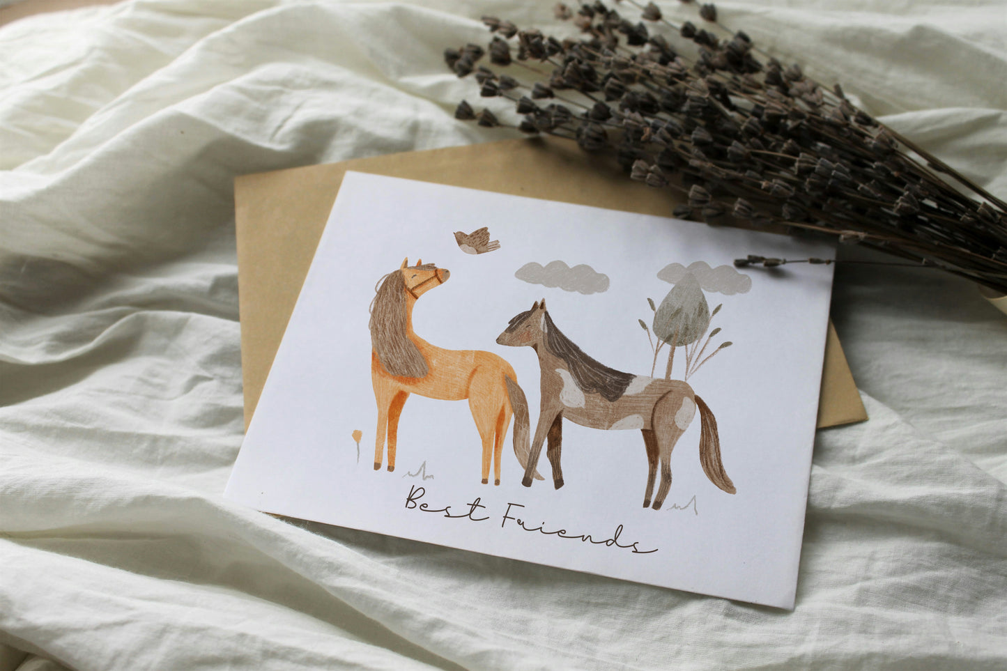 Horse Best Friends PNG