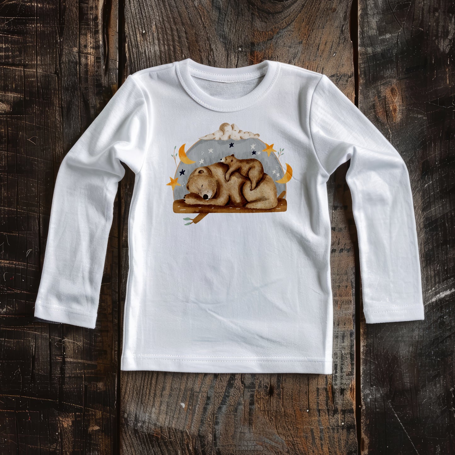 Mama Bear PNG Set