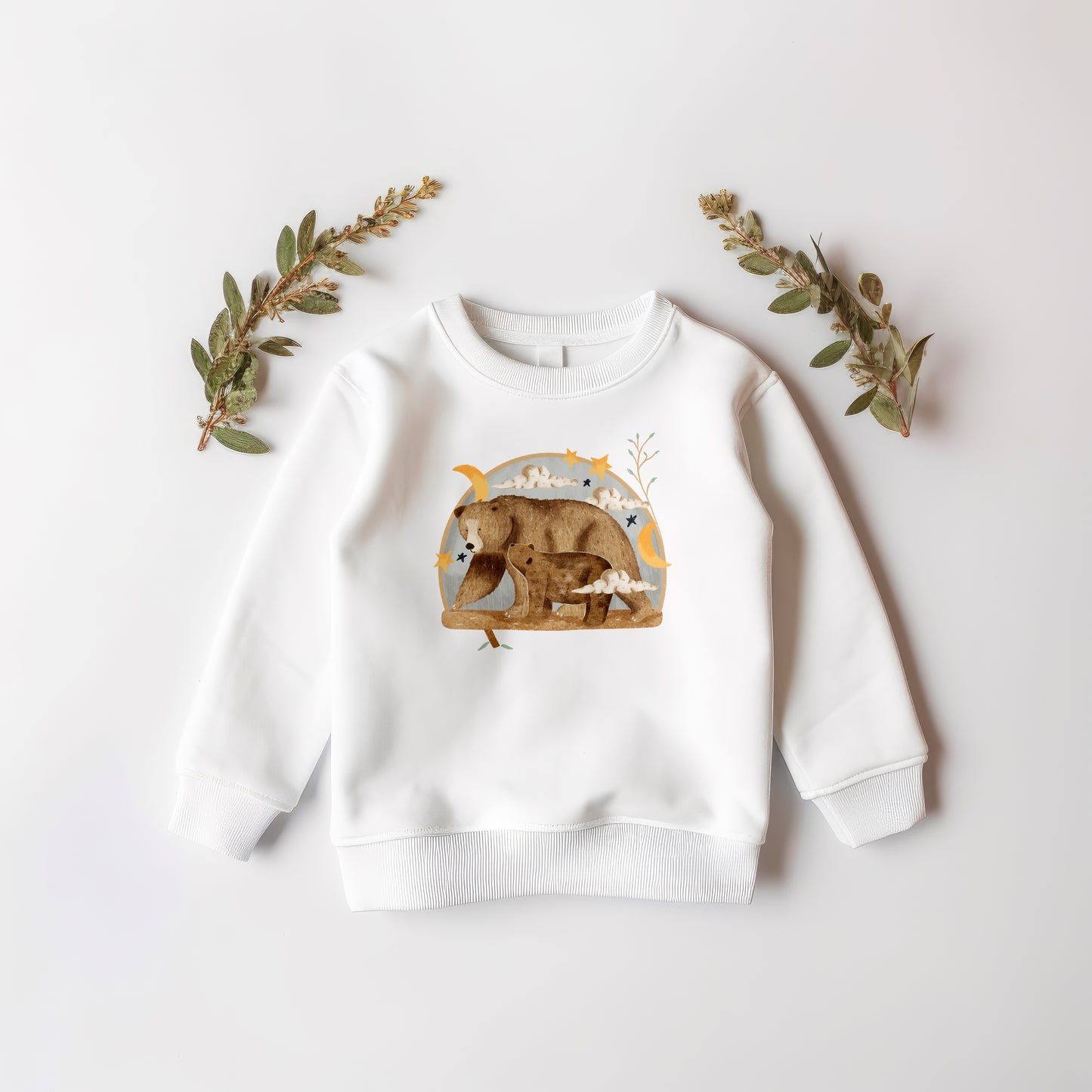 Mama Bear PNG Set