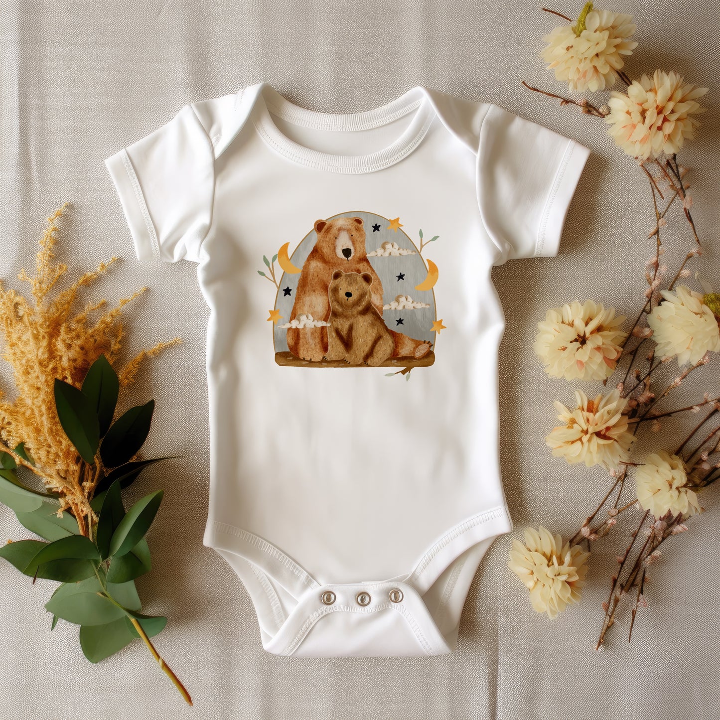Mama Bear PNG Set