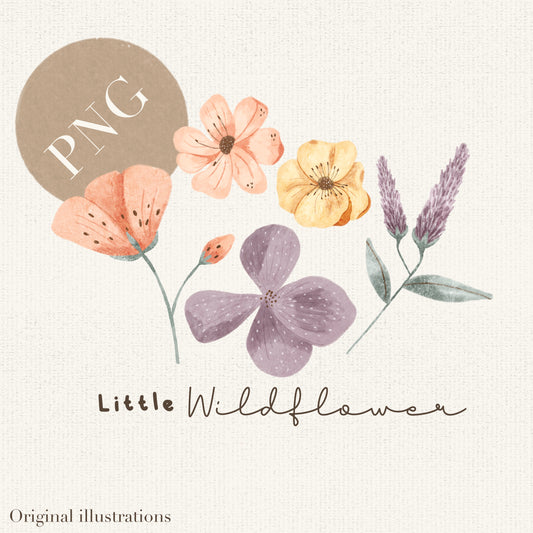 Little Wildflower PNG