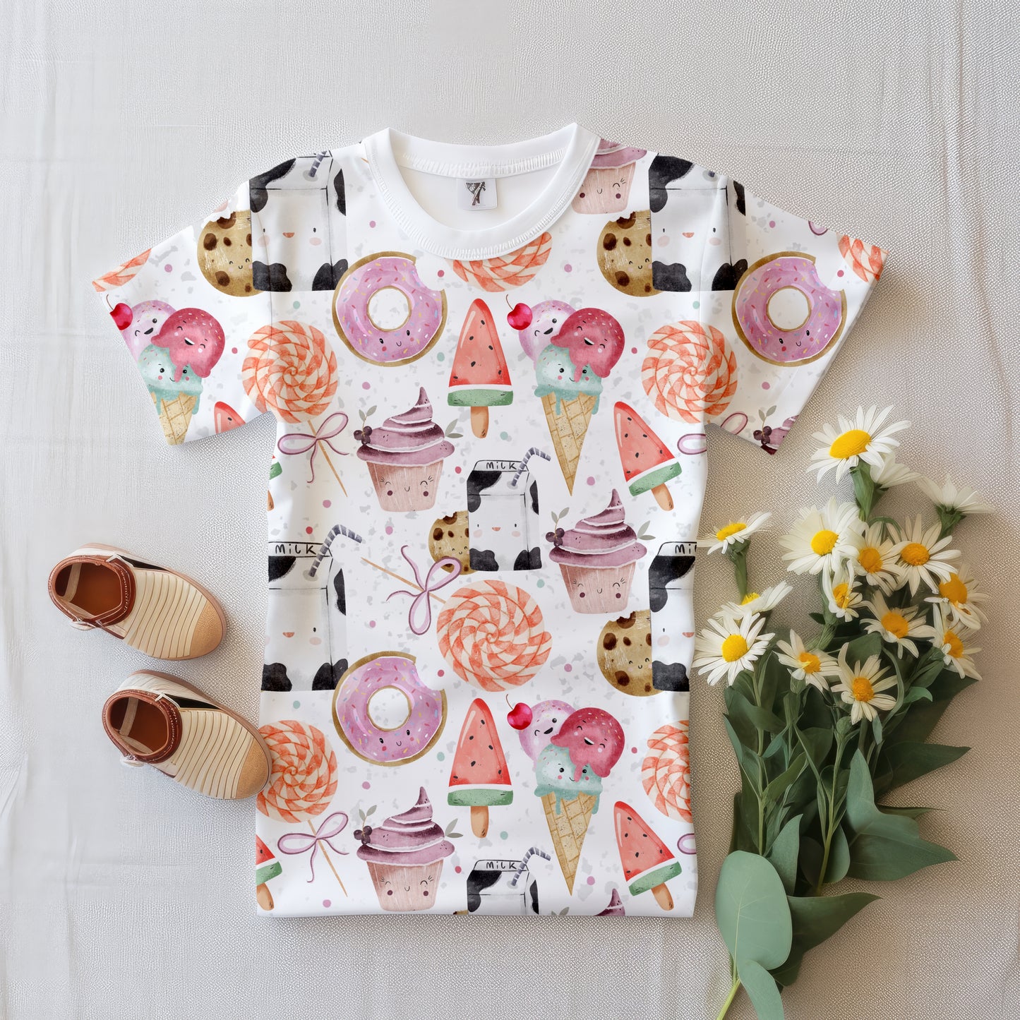 Sweet in White - Non-Exclusive