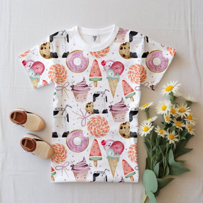 Sweet in White - Non-Exclusive