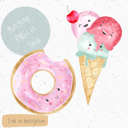 Sweet in White - Non-Exclusive