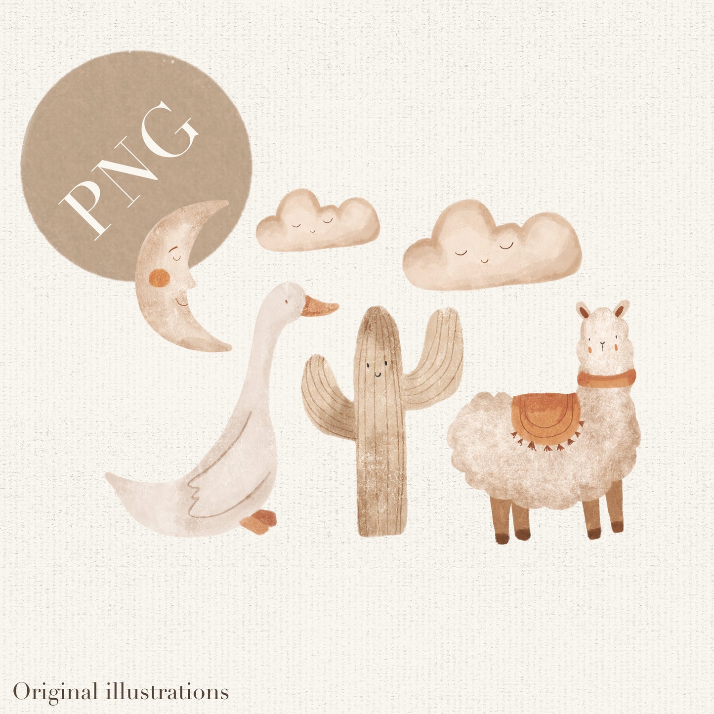 Gender Neutral New Baby PNG