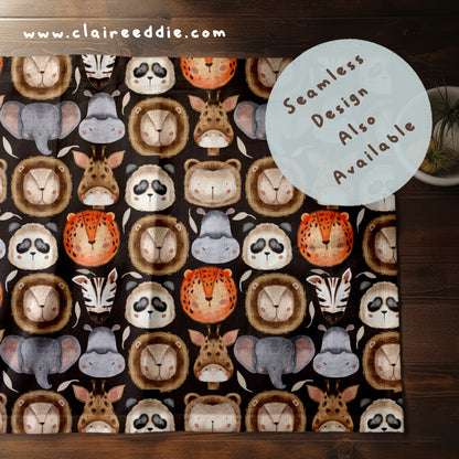 8 Piece Safari PNG Set