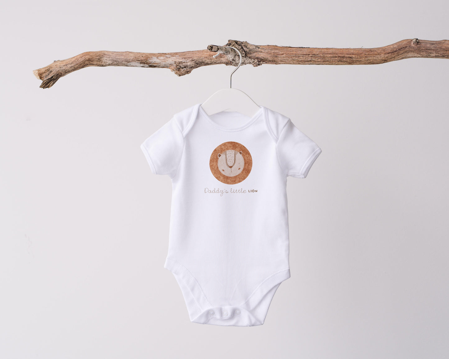 Daddy’s little lion PNG