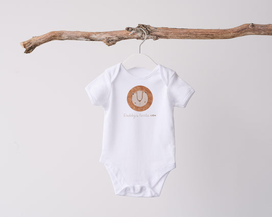 Daddy’s little lion PNG