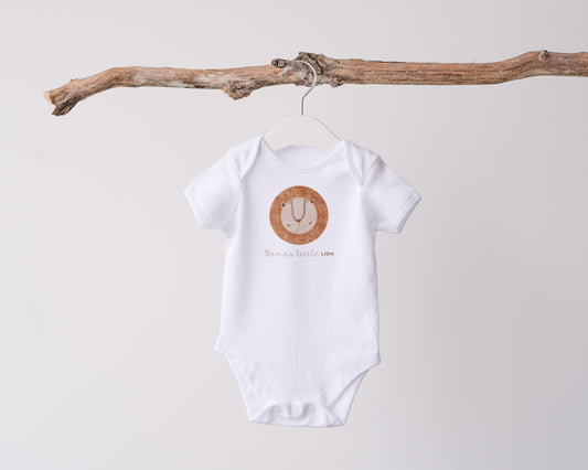 Mama’s little lion PNG