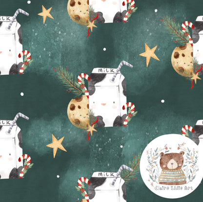 Festive Milk & Cookies - Basics Range