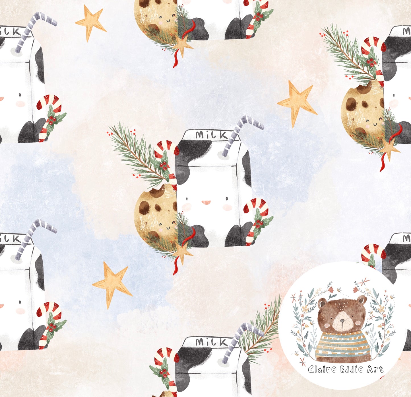 Festive Milk & Cookies - Basics Range