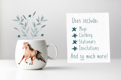 Wild Horses PNG Set
