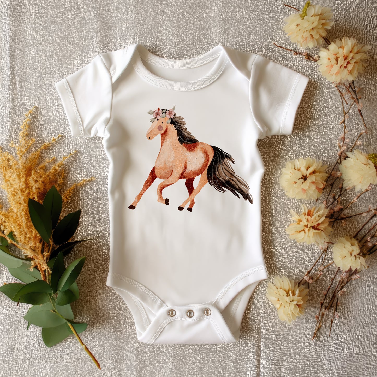 Wild Horses PNG Set