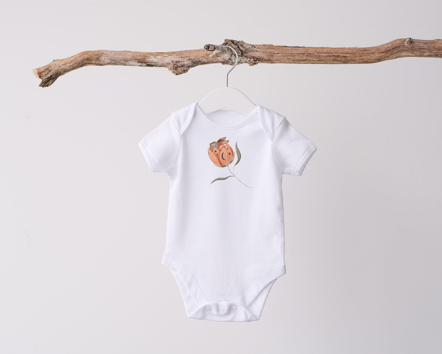 Rabbit in flower PNG