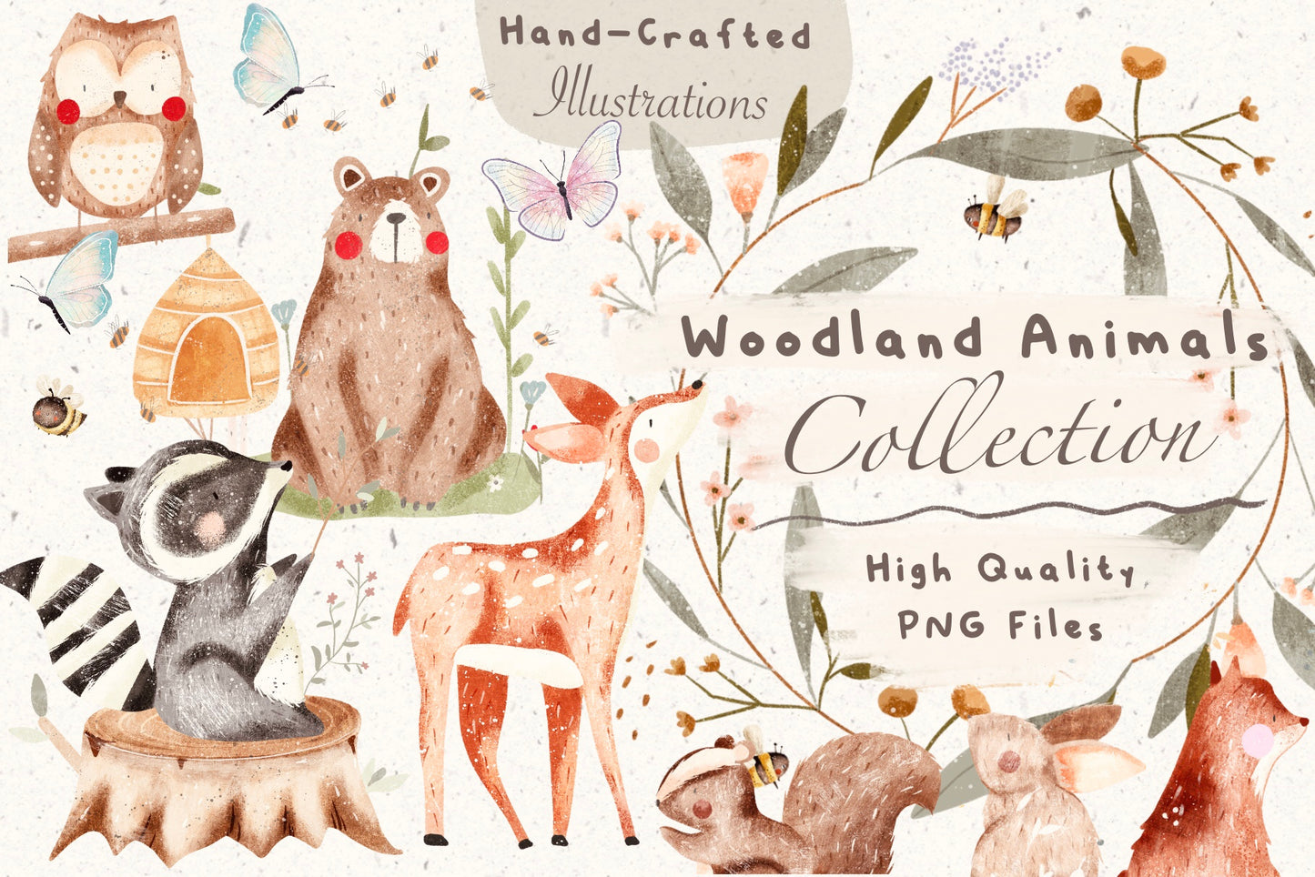 29 Piece Mega Woodland Bundle