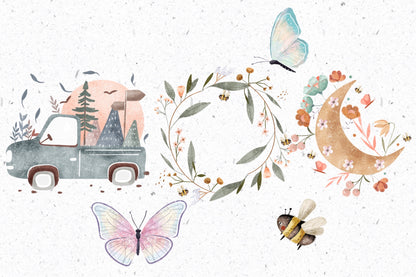 29 Piece Mega Woodland Bundle