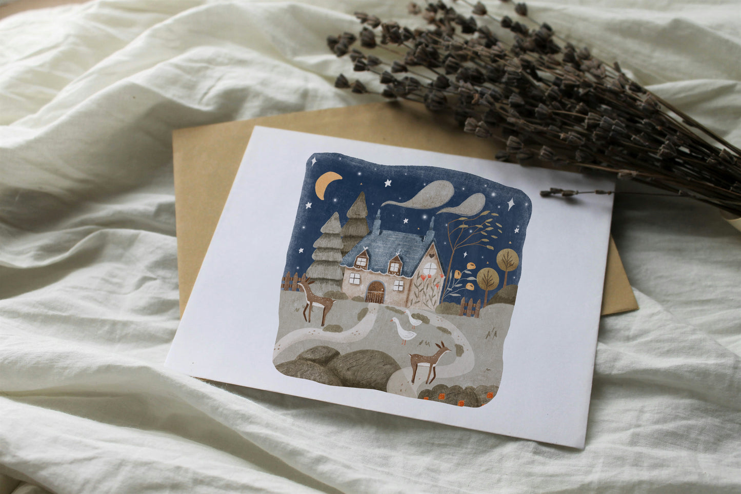 Little Cottages PNG Set