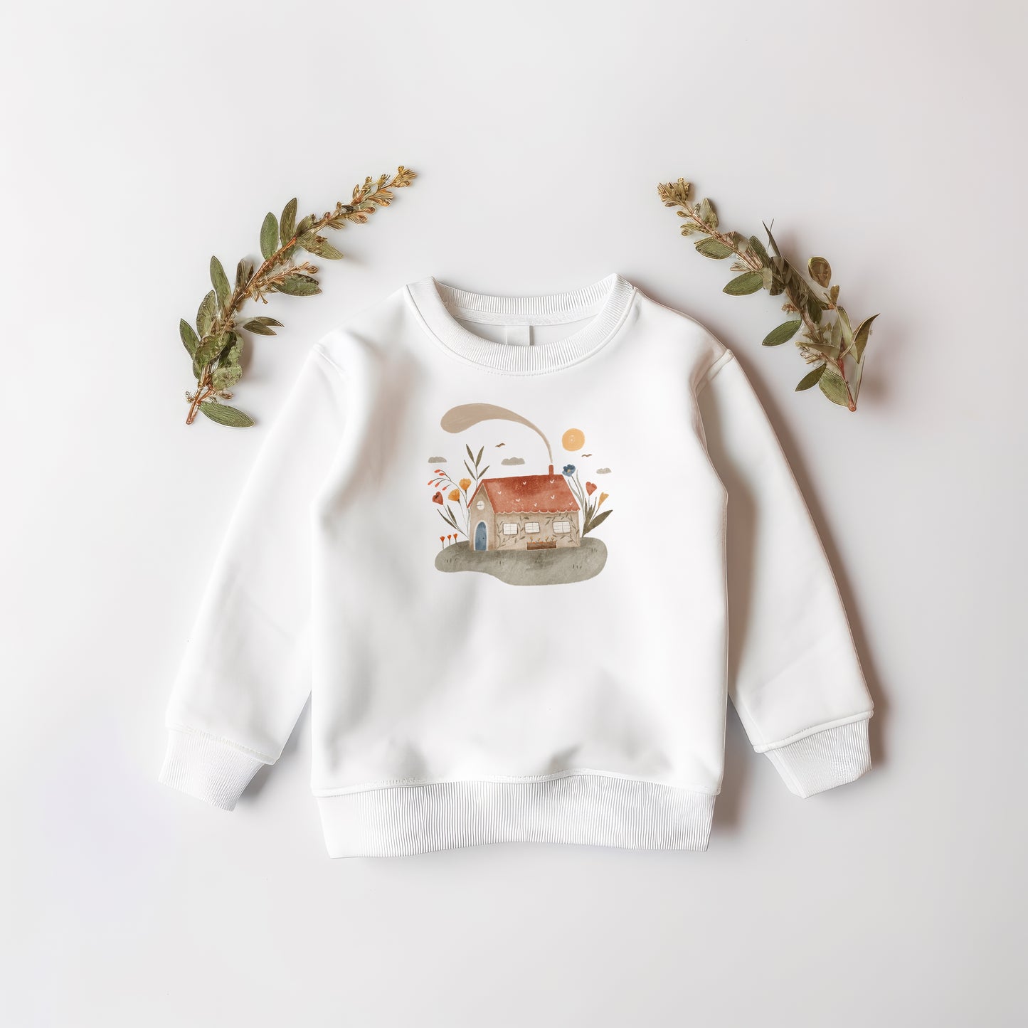 Little Cottages PNG Set