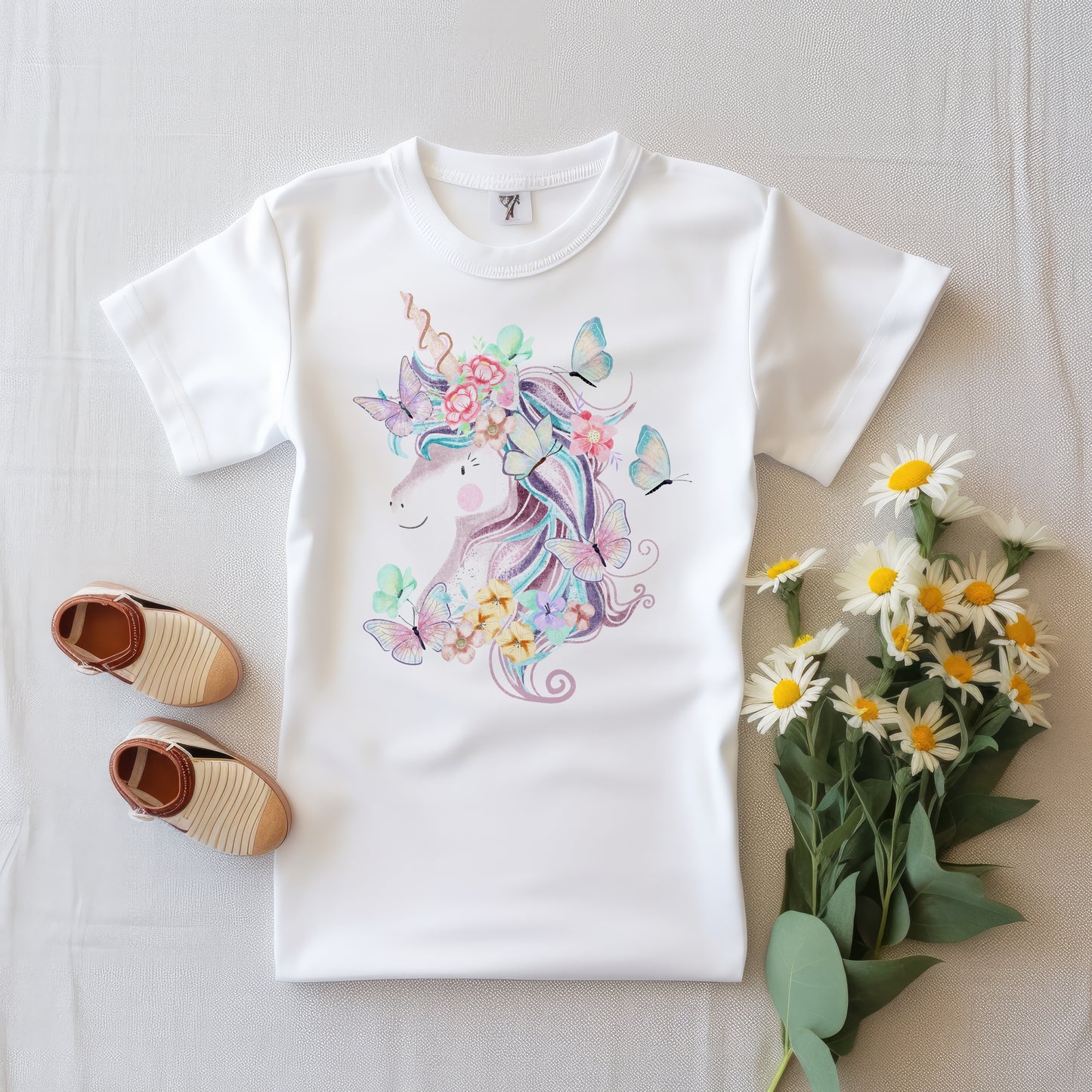 Unicorn Head PNG