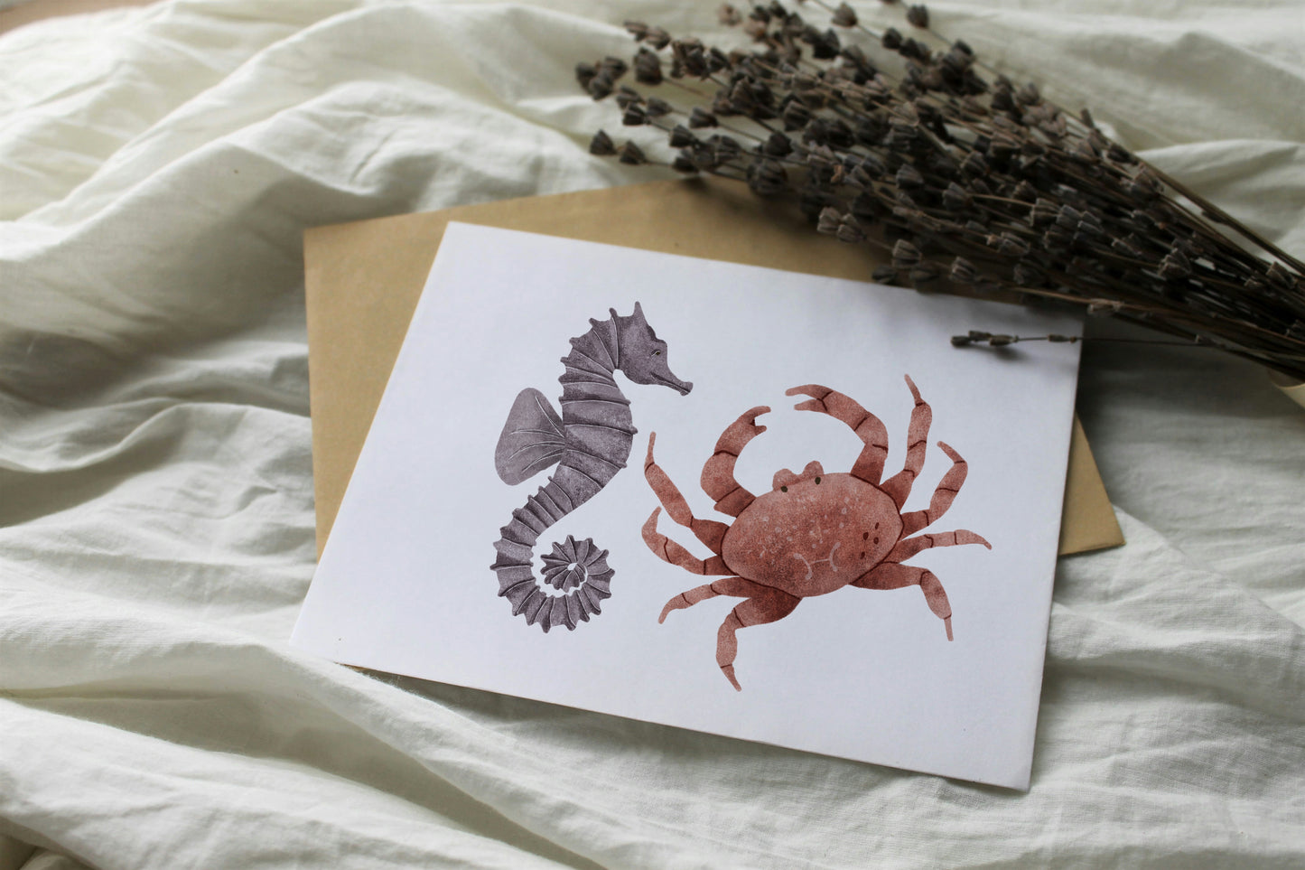 Sea Creatures PNG Set