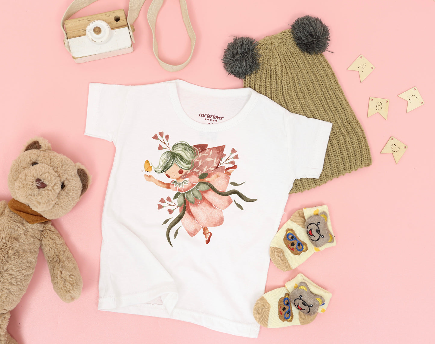 Floral Fairies PNG Set