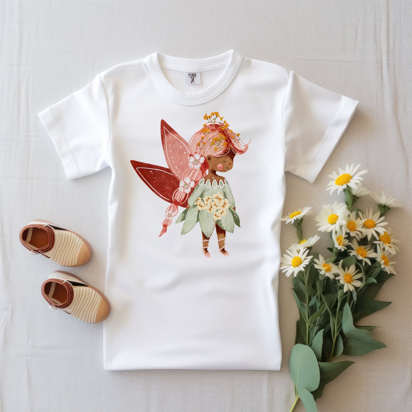 Floral Fairies PNG Set
