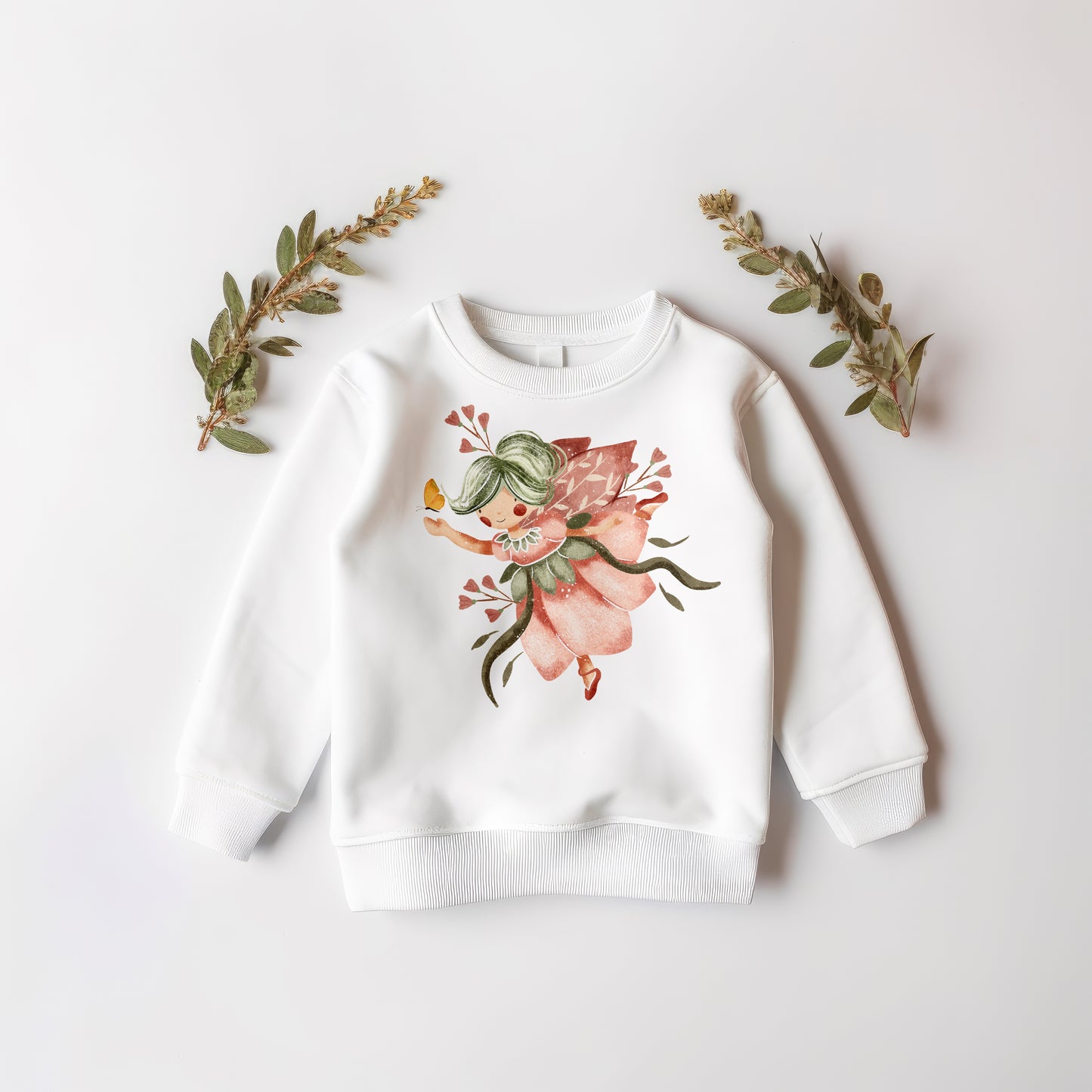 Floral Fairies PNG Set