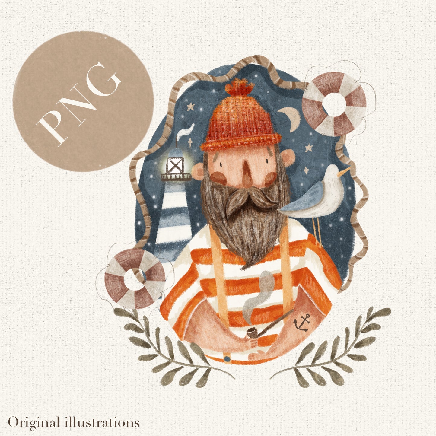 Sailor PNG