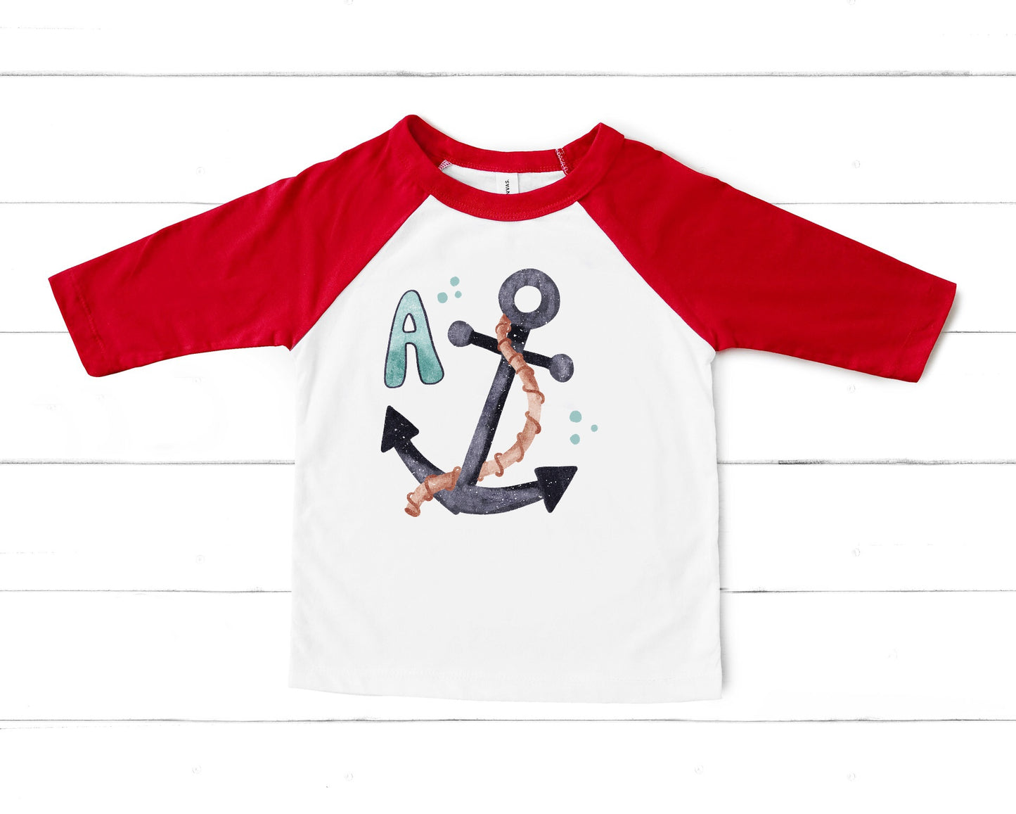 Nautical ABCs PNG Set