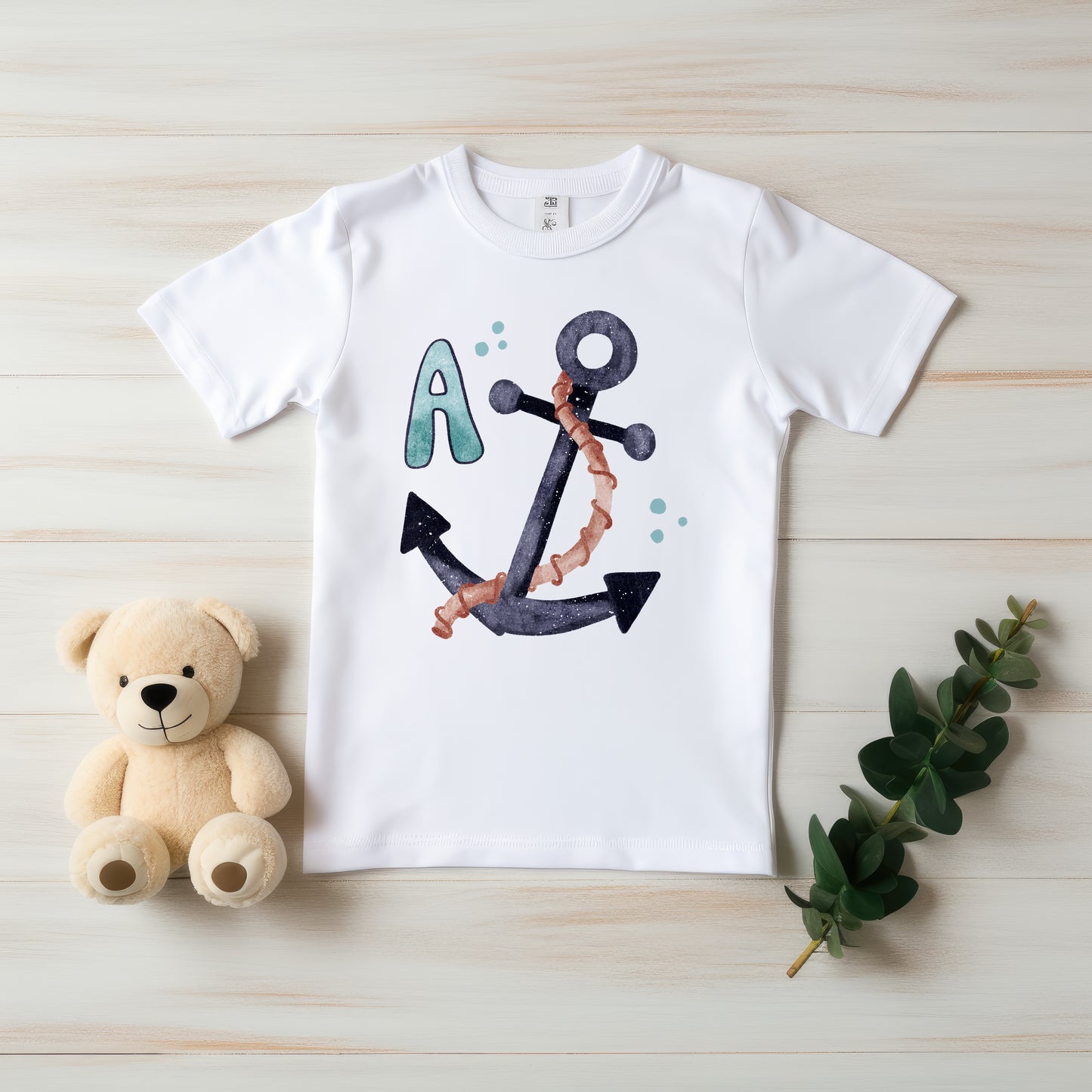 Nautical ABCs PNG Set