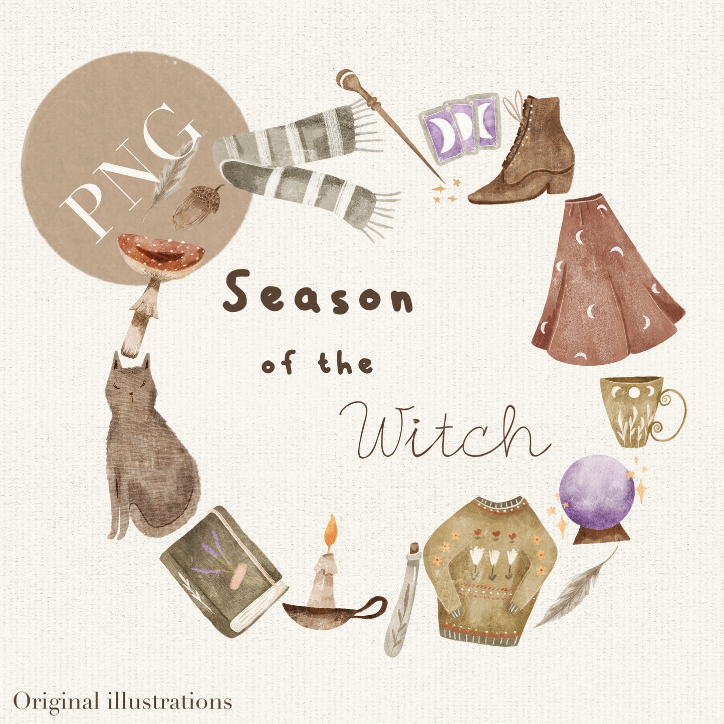 Season of the Witch PNG