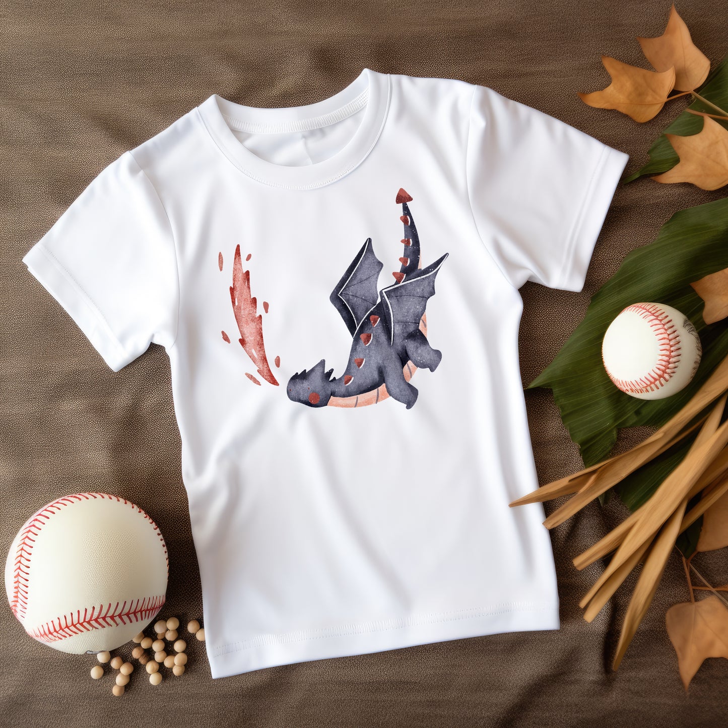 Boys Dragon PNG Set