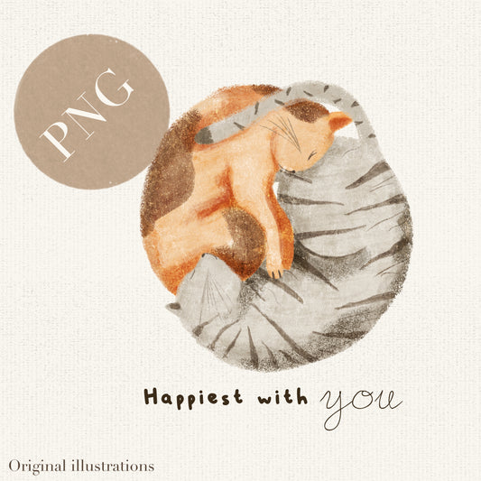 Happiest with you PNG