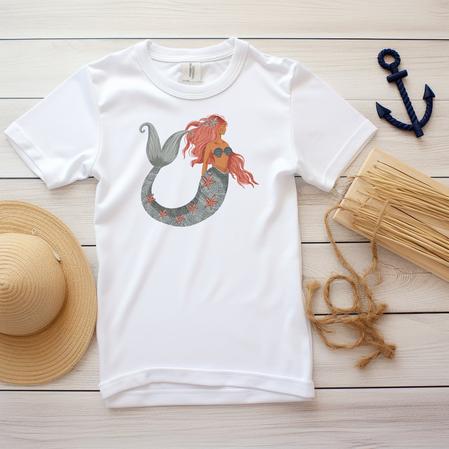 Mermaid Friends PNG Set