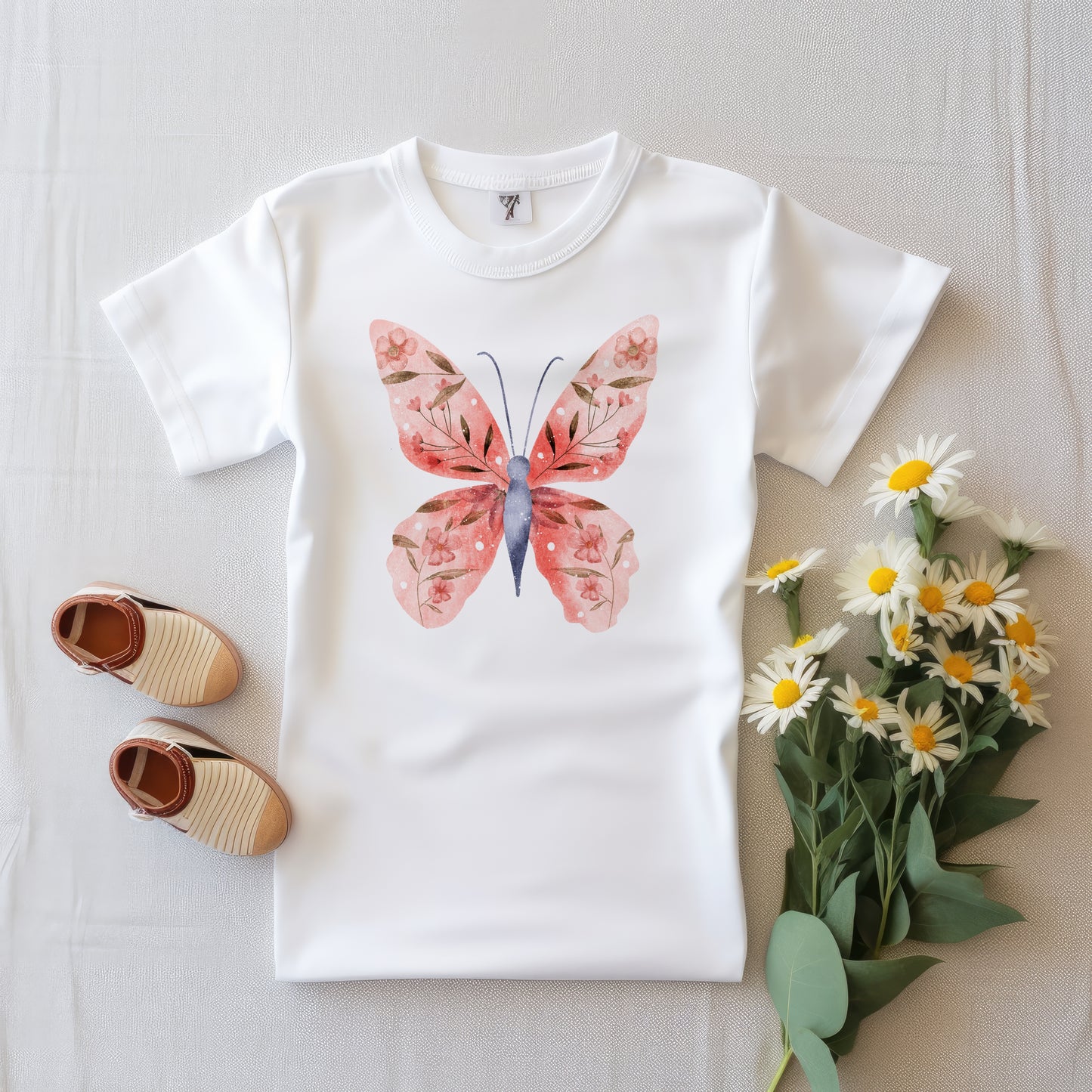 Floral Butterfly PNG