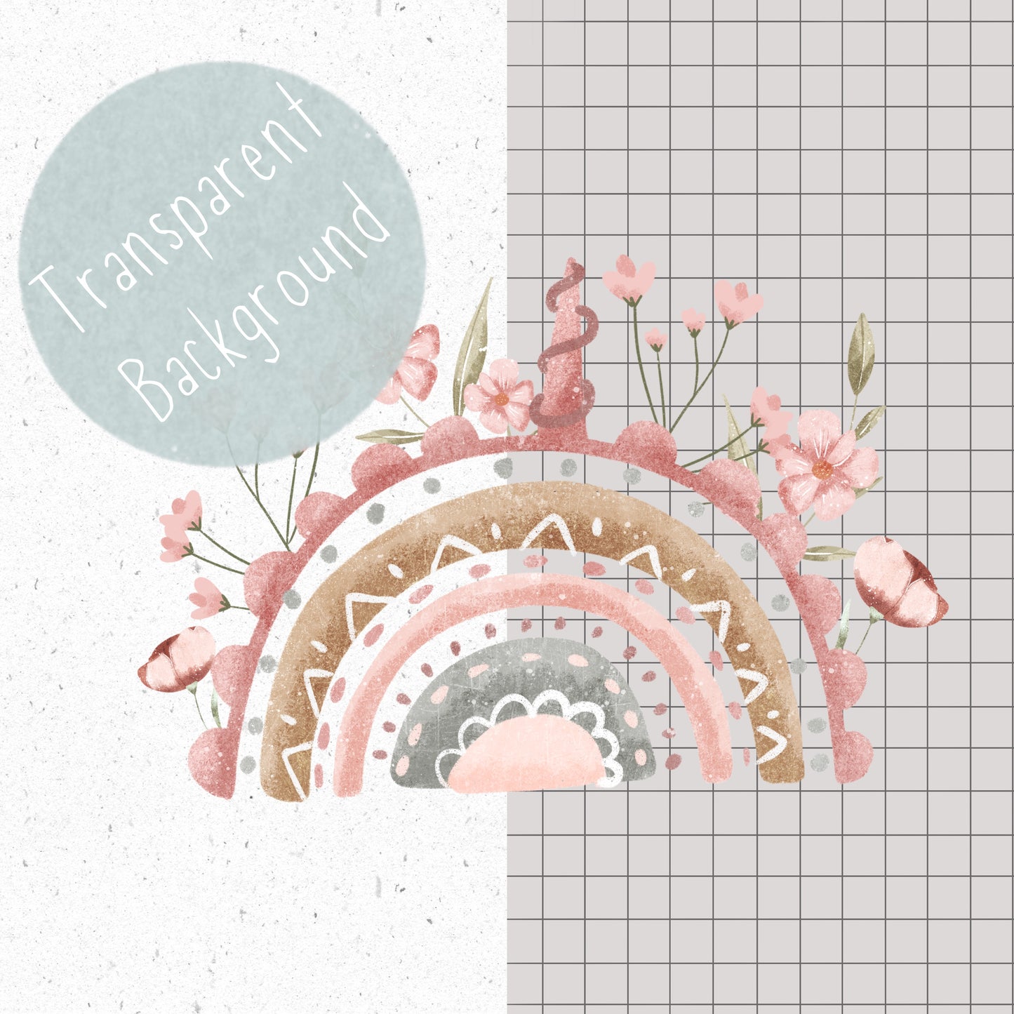 BOHO Space PNG Set