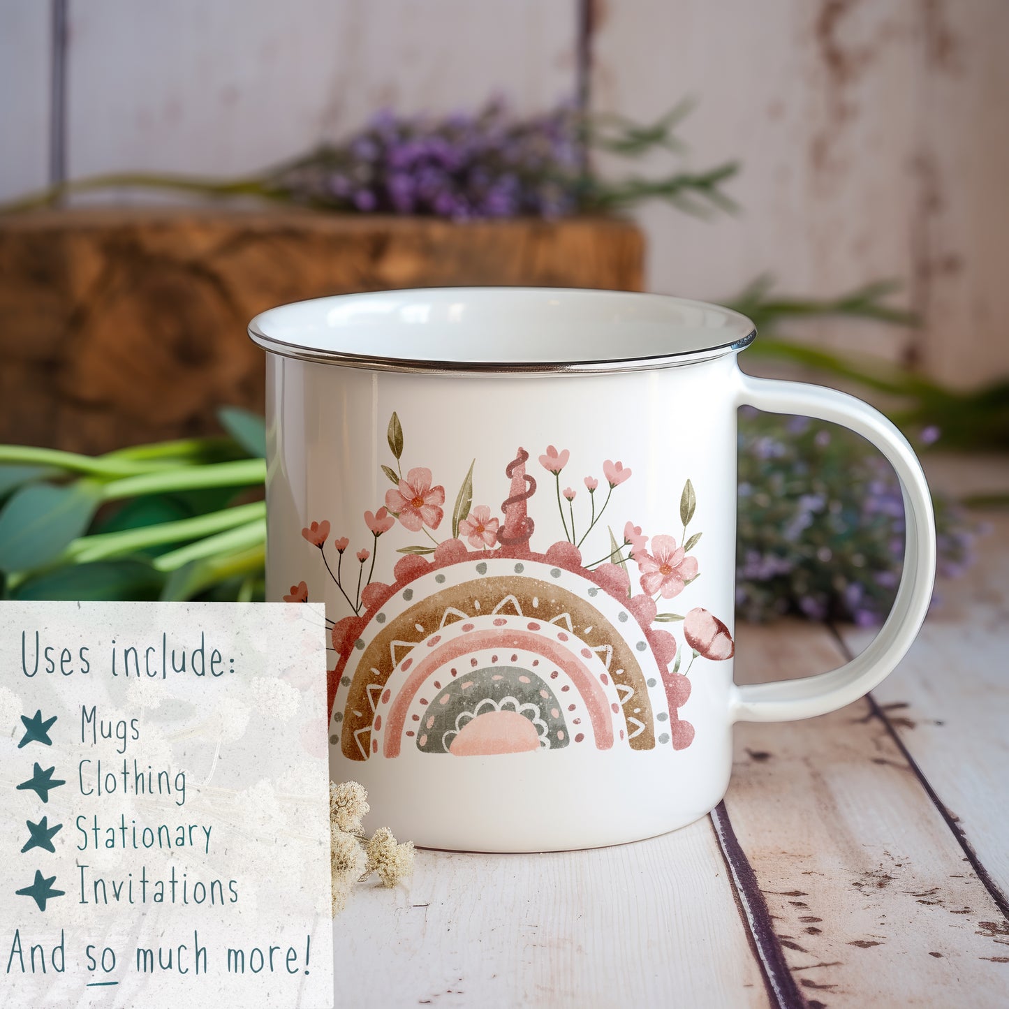 BOHO Space PNG Set