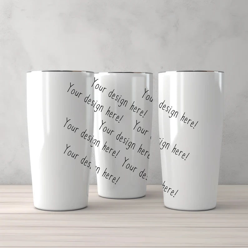 20oz Minimal Tumbler Mock-up