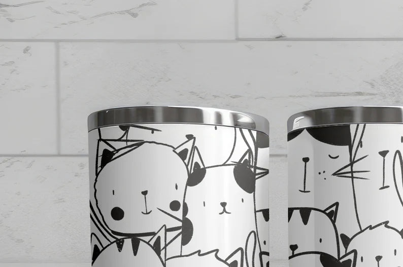 20oz Modern Tumbler Mock-up