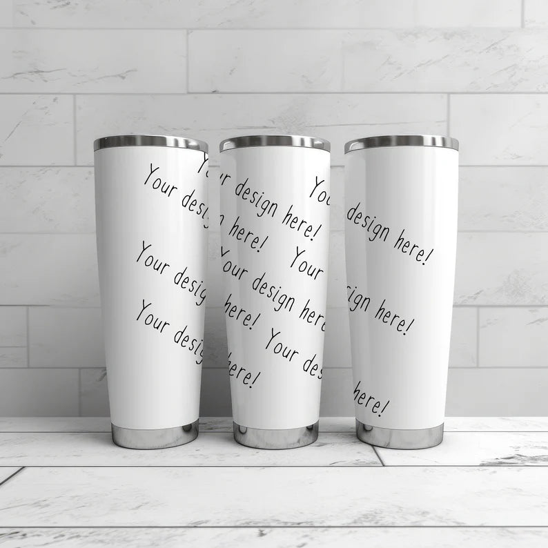 20oz Modern Tumbler Mock-up