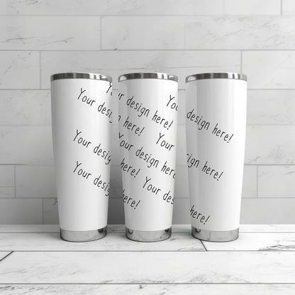 20oz Modern Tumbler Mock-up