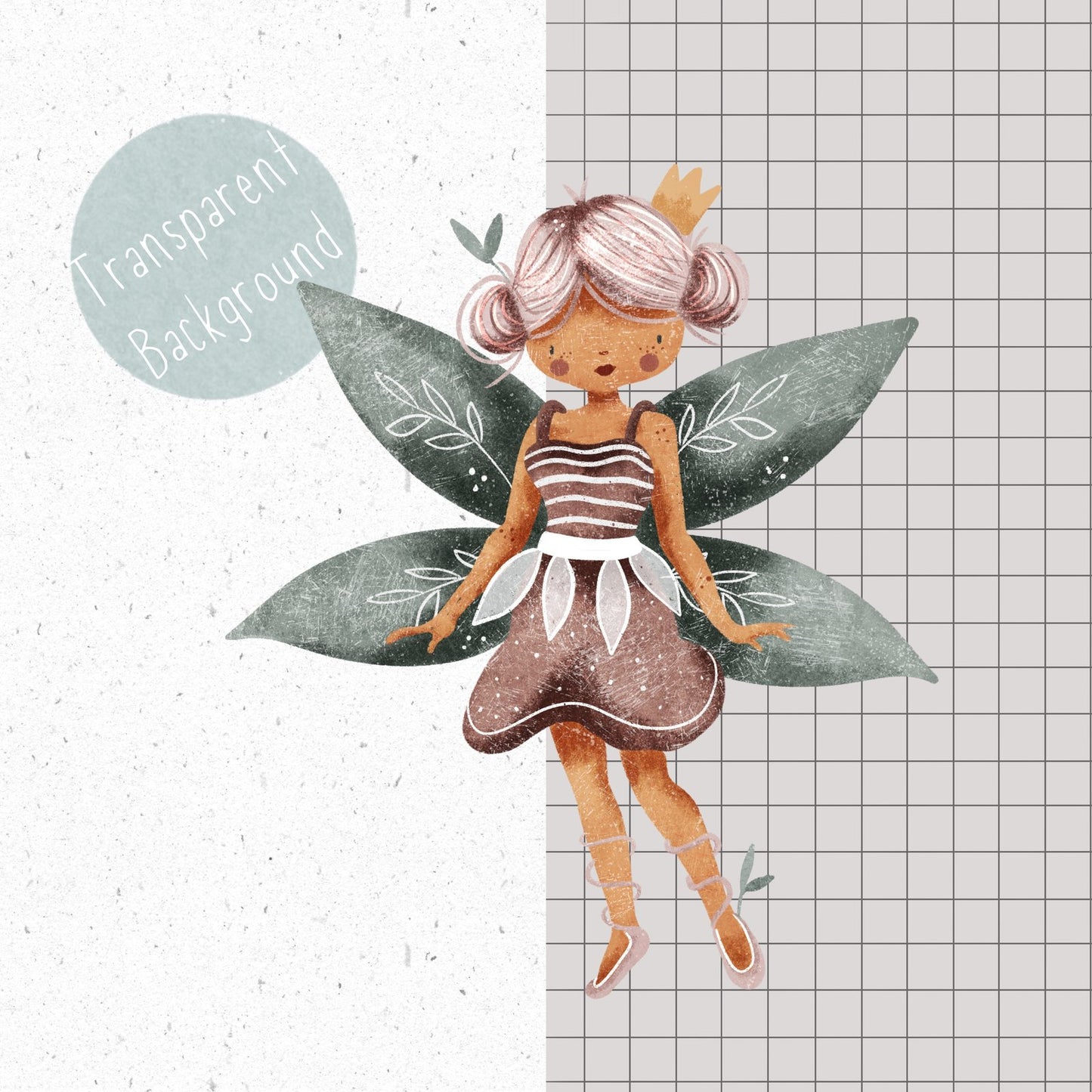 Garden Fairy PNG