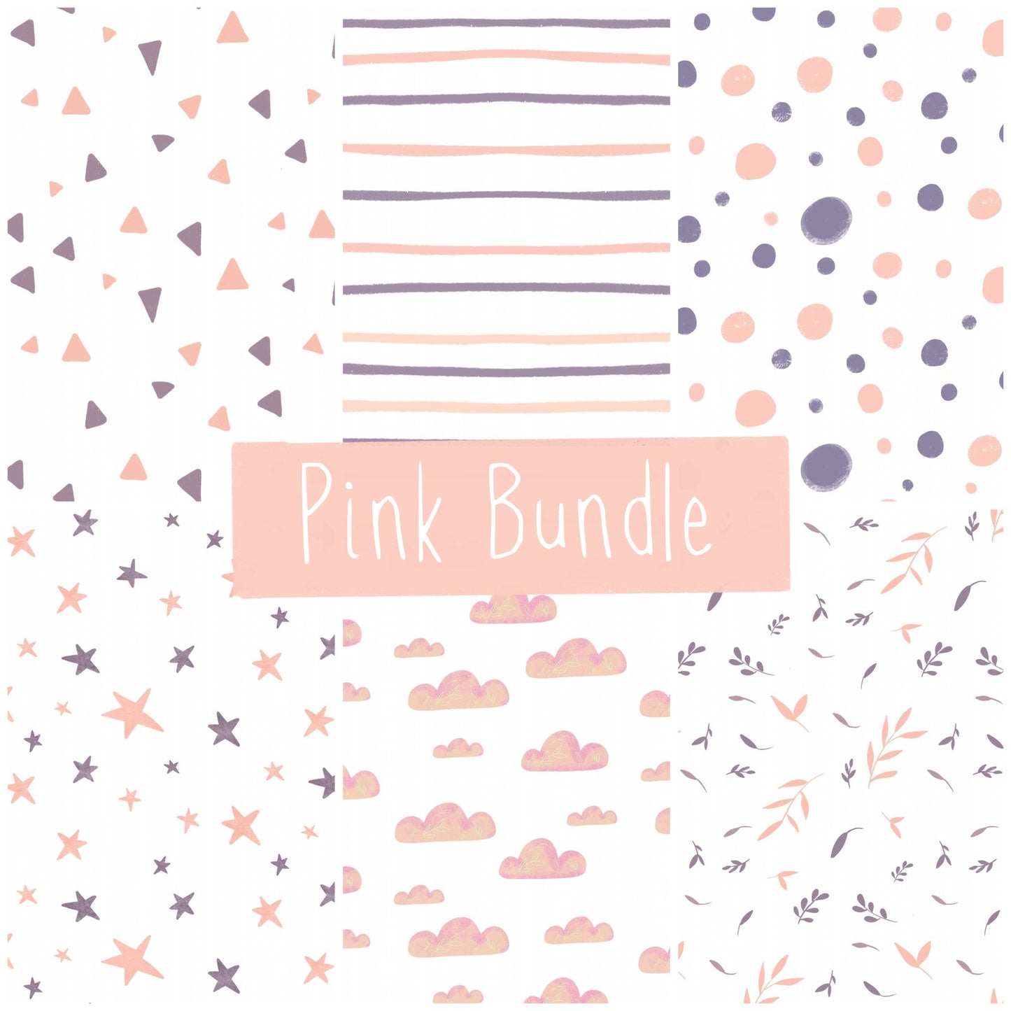 Pink Bundle - 6 designs