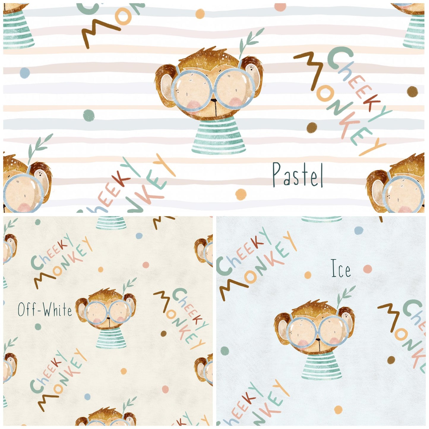 Cheeky Monkey- Basics Range