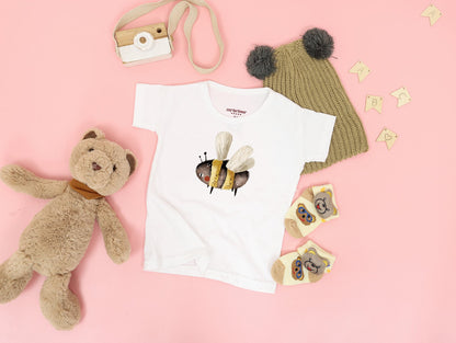 Bumble Bee PNG Set