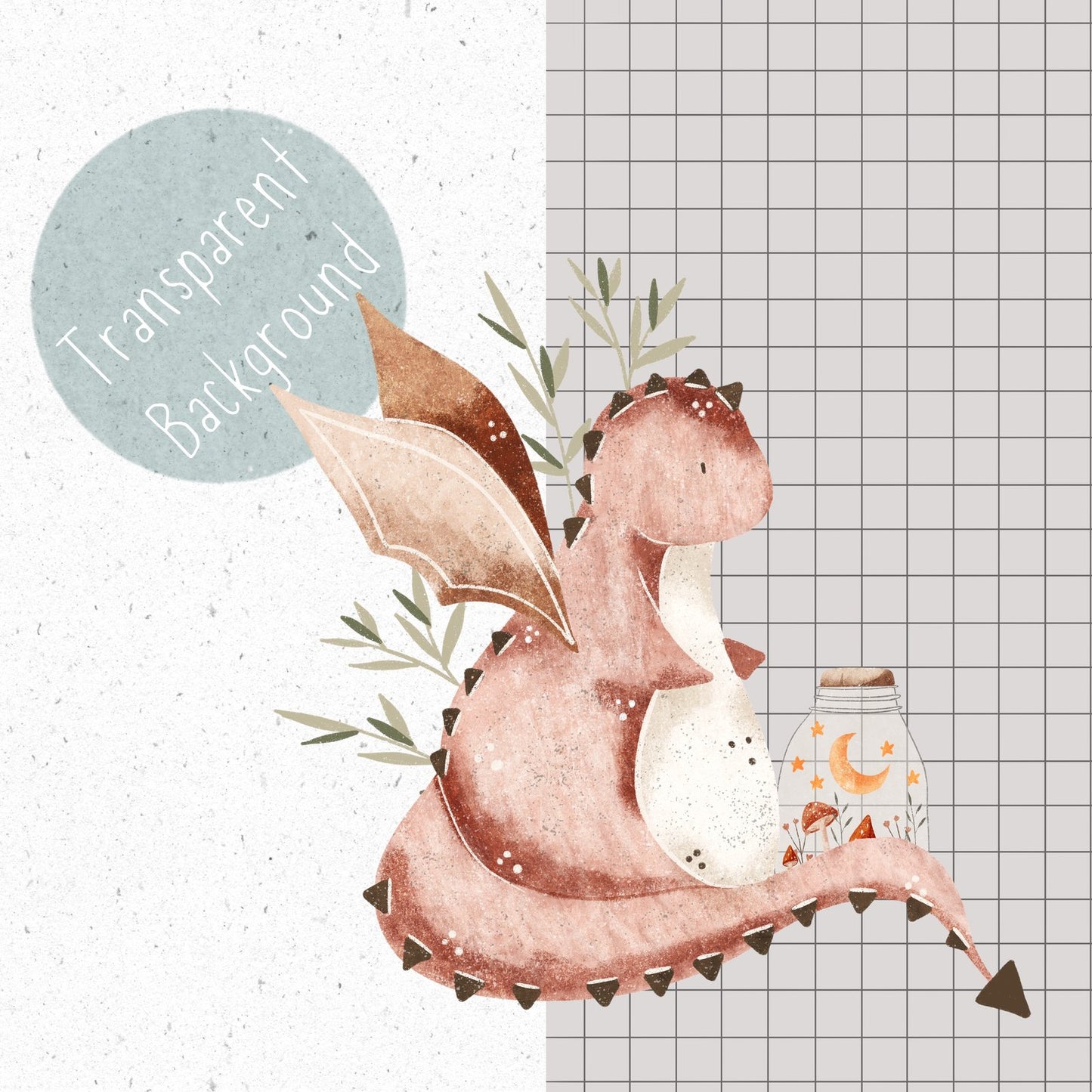 Baby Dragon PNG