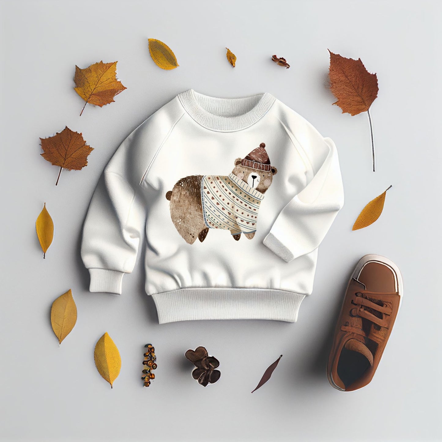 Fall Bear PNG
