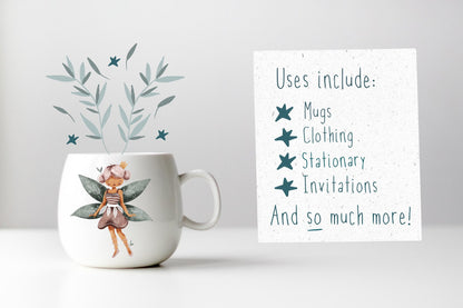 Garden Fairy PNG