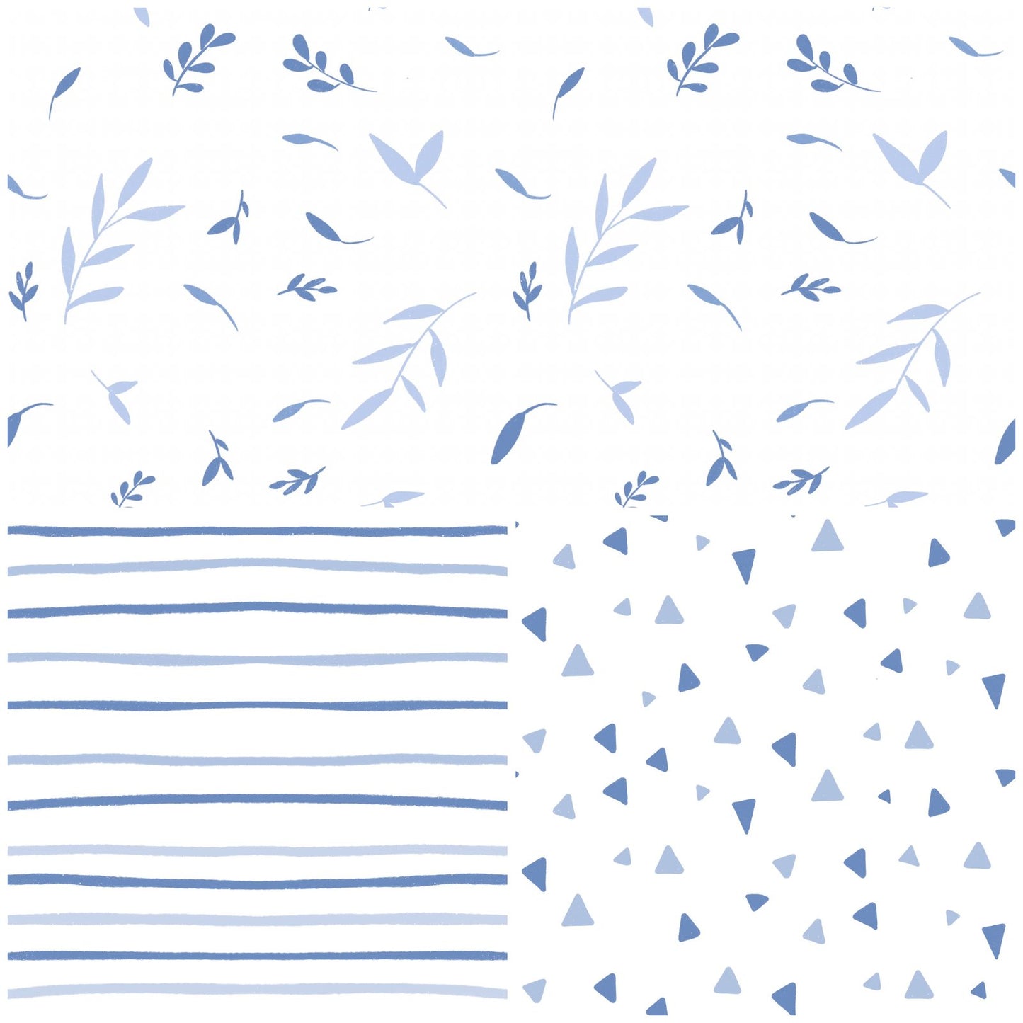 Blue Bundle - 6 designs