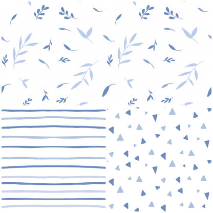 Blue Bundle - 6 designs